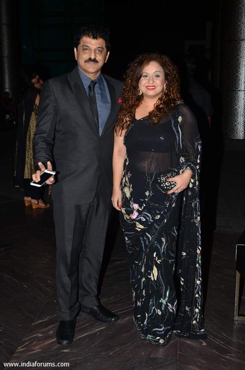 Rajesh Khattar and Vandana Sajnani at Shahid - Mira Wedding Reception!