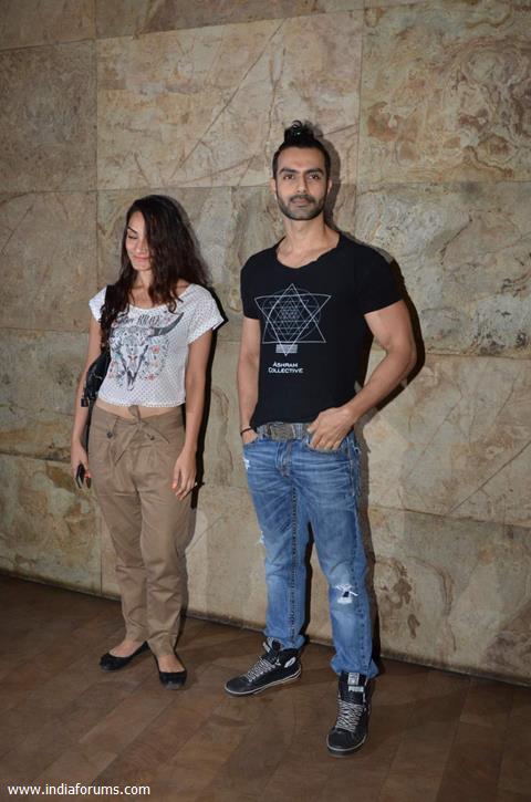 Ashmit Patel poses for the media at the Special Screening of Bajrangi Bhaijaan