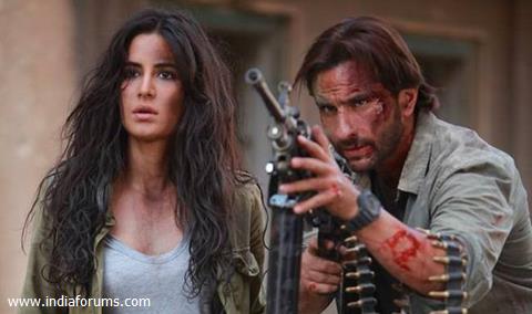 Saif Ali Khan and Katrina Kaif in Phantom