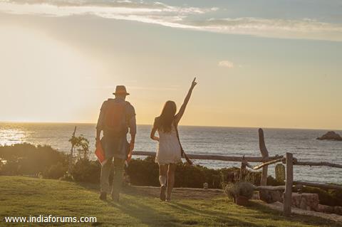 Ranbir Kapoor and Deepika Padukone in Tamasha