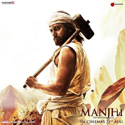 Nawazuddin Siddiqui in Manjhi - The Mountain Man