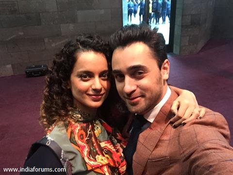 Imran and Kangana for Promotions of Katti Batti at the Indian Film Festival of Melbourne