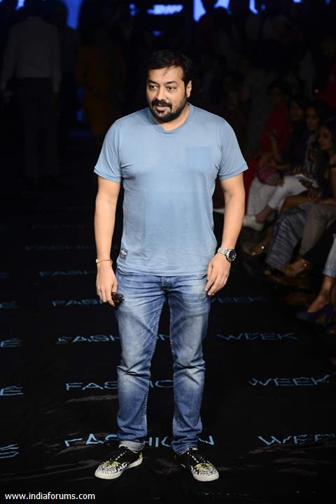 Anurag Kashyap walks the ramp at Lakme Fashion Week Day 4