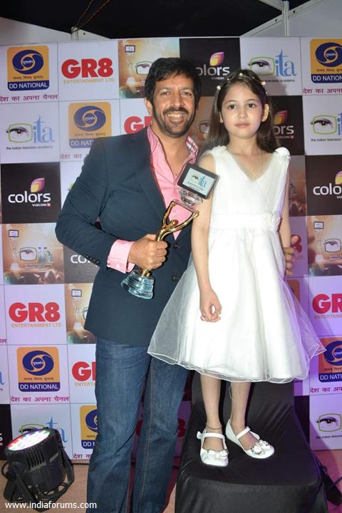 Kabir Khan and Harshali Malhotra at GR8 ITA Awards