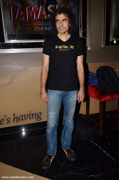 Imtiaz Ali at Trailer Launch of Tamasha