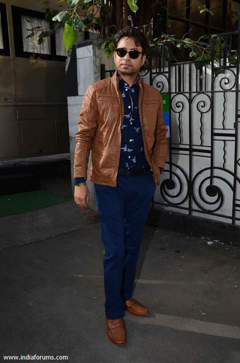 Irrfan Khan Snapped in the City