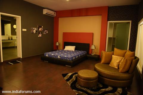 Salman Khan's Bedroom in His Chalet on the Bigg Boss Sets