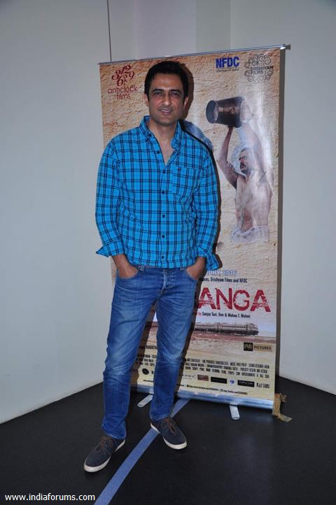 Sanjay Suri at Special Screening of 'Chauranga'