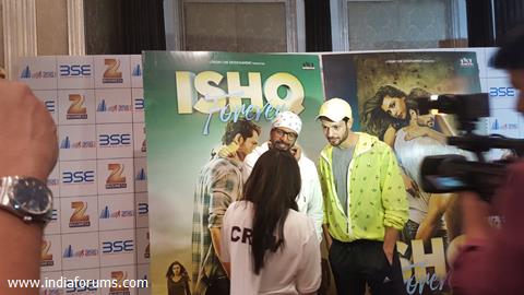 Ishq Forever’ Actors Krishna Chaturvedi and Jaaved Jaaferi Felicitate BSE Marathon Winners