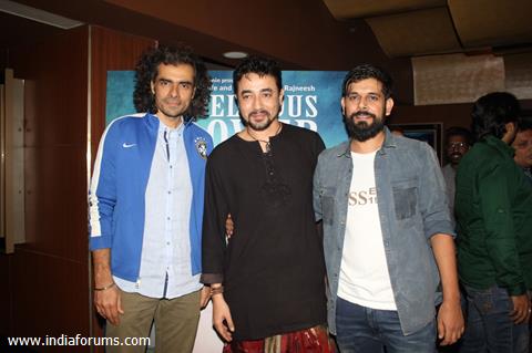 Imtiaz Ali and Mantra at Special Screening of 'Rebellious Flower'