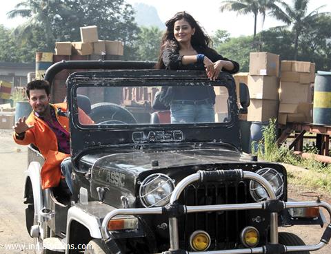 Rajneesh Duggal and Nidhi Subbaiah in Direct Ishq