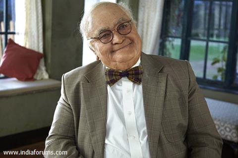 Rishi Kapoor's make up done by Greg Cannom for Kapoor and Sons