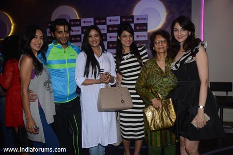 Shweta, Simple, Teejay, Saumya & Karanvir at Special Screening of &quot;Breakfast at Tiffany's&quot;