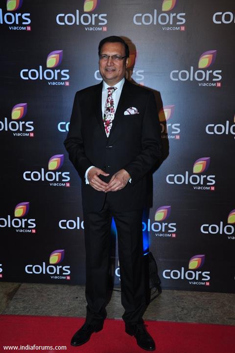 Rajat Sharma at Colors TV's Red Carpet Event