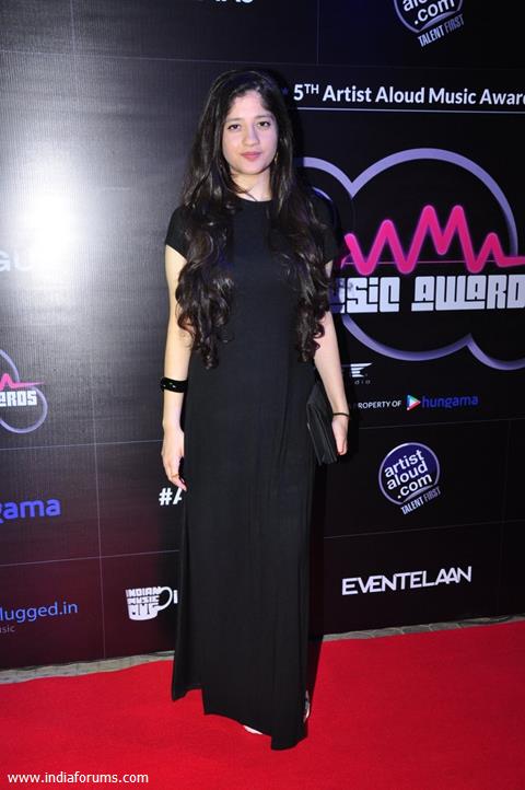 Anmol Malik at Artist Aloud Music Awards
