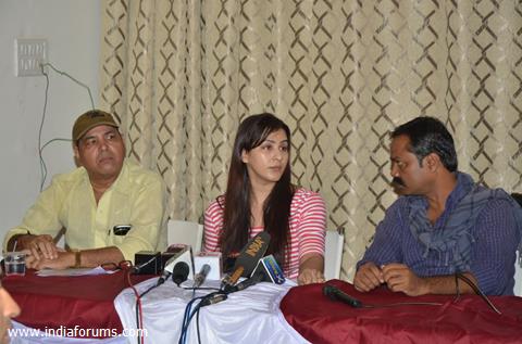 Actress Shilpa Shinde at Press Conference