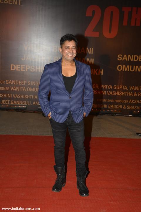 Sukhwinder Singh at Special Premiere of 'Sarabjit'