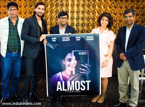 Avika Gor and Manish Raisinghani Launch their Short Movie poster at Cannes