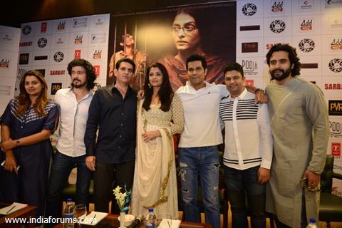 Cast of 'Sarbjit' at Press Meet