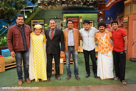 CID Serial Cast at The Kapil Sharma Show