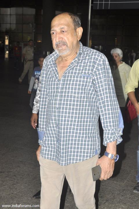 Tinu Anand spotted at airport!