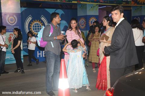 Bollywood Celebrities at Ambani School's Annual Day