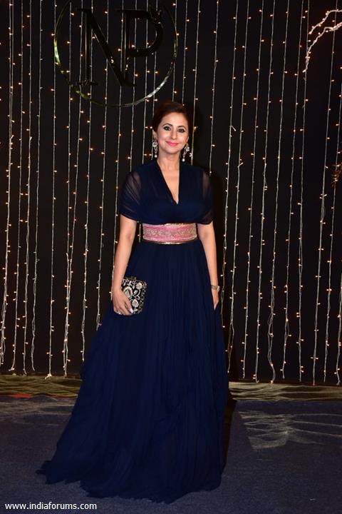 Urmila Matondkar at Priyanka Chopra and Nick Jonas Wedding Reception, Mumbai