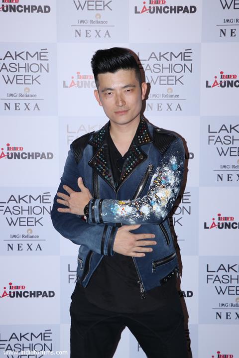 Meiyang Chang at Lakme Fashion Week Day 1
