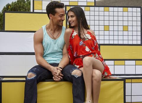 Tiger Shroff with Ananya Pandey