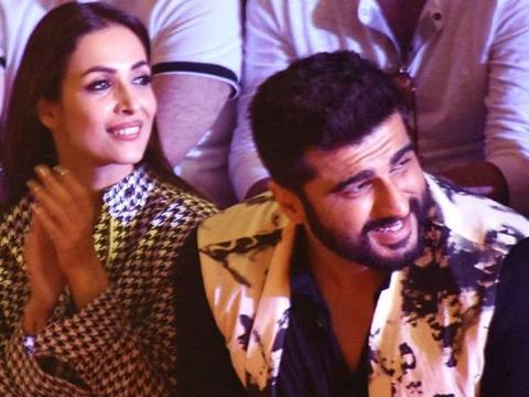 Arjun Kapoor and Malaika Arora