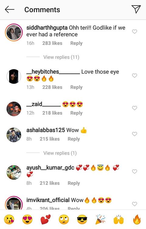 Comments on Hrithik's post