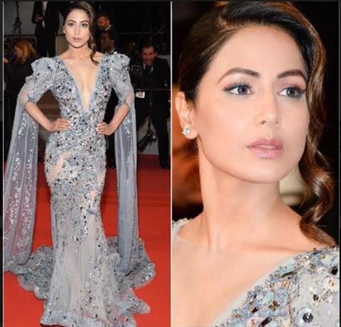 Hina at cannes