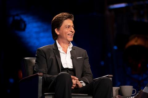 Shah Rukh Khan on David Letterman's show