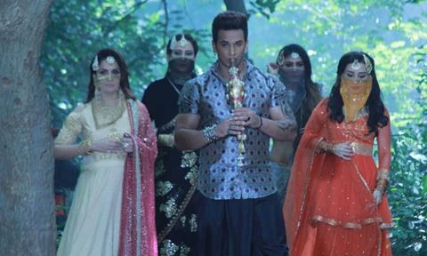 Prince Narula in Naagin as saphera