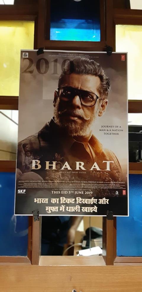 Fans go crazy ahead of Bharat release