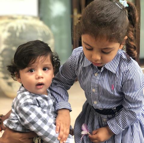 Zain Kapoor Misha Kapoor