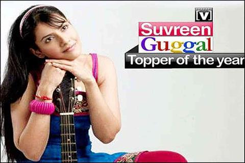 Suvreen Guggal : Topper of the Year