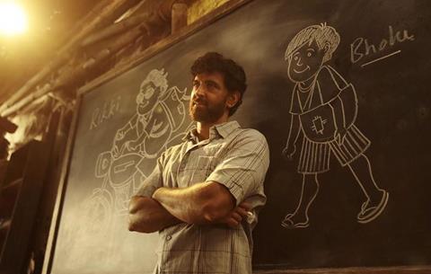 Hrithik Roshan in Super 30