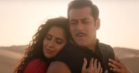 Salman Khan Katrina Kaif in Bharat