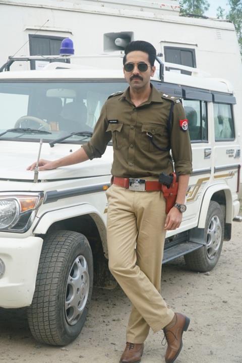 Ayushmann Khurrana in Article 15