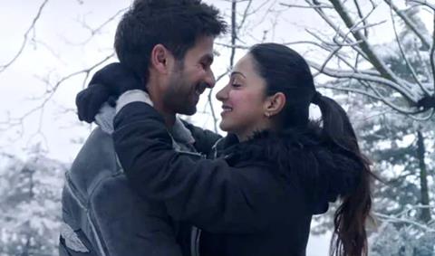 A still from Kabir Singh