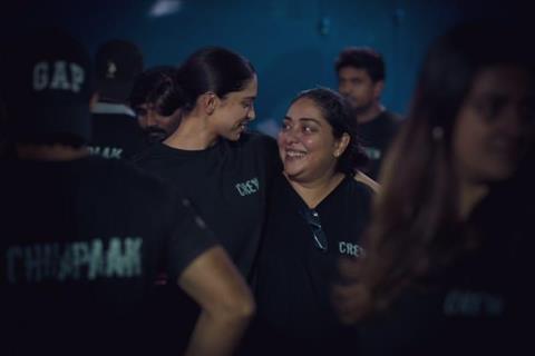 Deepika Padukone Meghna Gulzar in Chhapaak