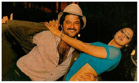 Anil Kapoor & Sridevi