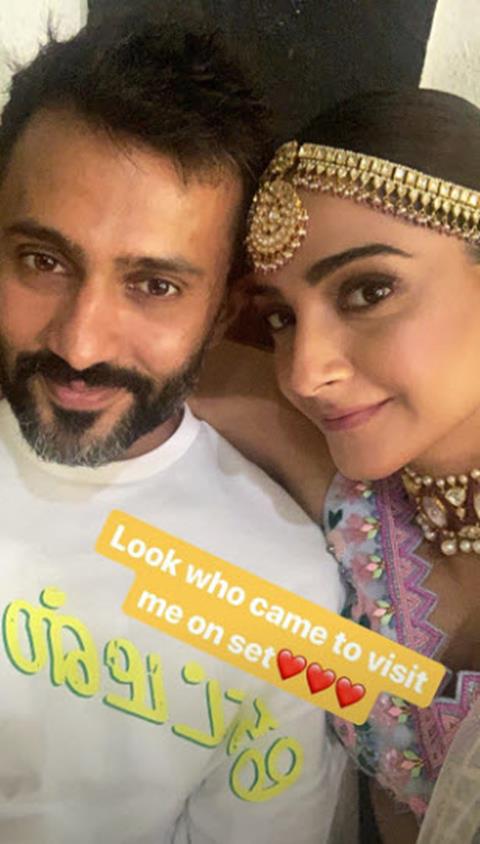 Sonam Kapoor Anand Ahuja