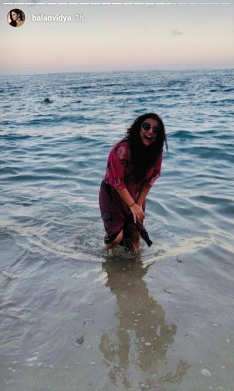 Vidya Balan in Bali