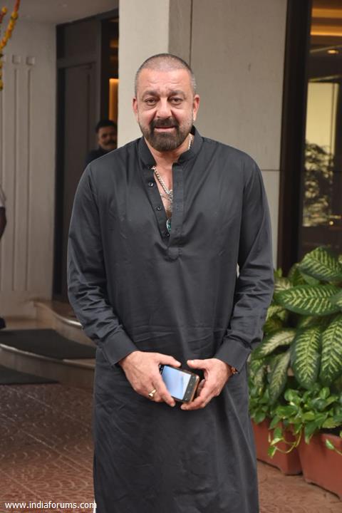 Sanjay Dutt poses for a picture! 