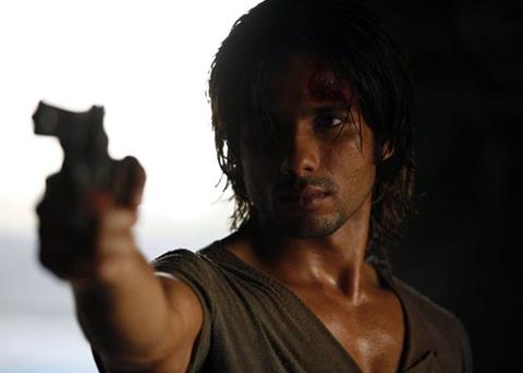 A still from Kaminey