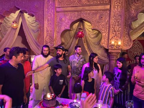 Choreographer Feroz Khan celebrates his birthday