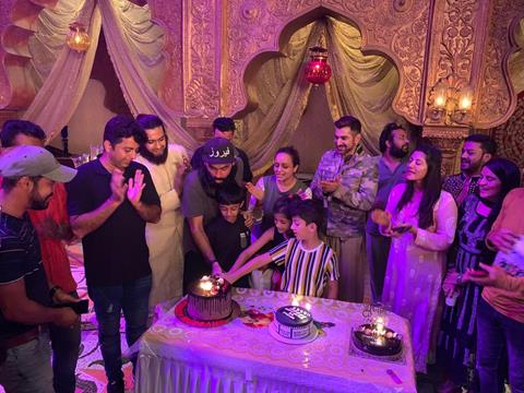 Choreographer Feroz Khan celebrates his birthday