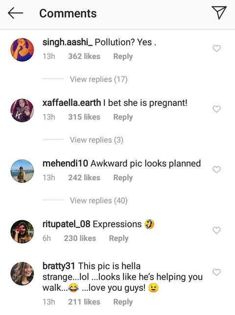 PC Pregnancy comments